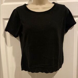 Classic Black Women's Top
